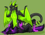  absurd_res clothing dragon fellatio hi_res implied_transformation latex male male/male nsfw oral penile rubber sex shiny_(disambiguation) suit wickerbeast wyvern 