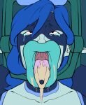  :&gt;= blue_hair cum cum_in_mouth cum_overflow deepthroat drone facial fellatio ibex-cg kakunsa_(dragon_ball) looking_at_viewer mind_break mind_control non-web_source open_mouth oral snatchstation_(ibex) 