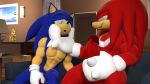 3d_(artwork) anthro balls big_penis digital_media_(artwork) duo garbage-chan genitals huge_penis knuckles_the_echidna male male/male masturbation muscular muscular_male penis sega sonic_the_hedgehog sonic_the_hedgehog_(series) source_filmmaker