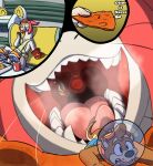 doritos food frito-lay hi_res ifra imminent_vore mammal meow_(space_dandy) micro mouth_shot mustelid open_mouth otter otter_(oceanotter) space_dandy vore