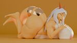 3d_(artwork) absurd_res aisyah_zaskia_harnny anthro big_breasts big_butt blender_(software) blender_cycles breasts butt curvy_figure digital_media_(artwork) dragon feet female hair hand_on_breast harnny hi_res horn huge_breasts legs_up looking_at_viewer mature_anthro mature_female mythological_creature mythological_scalie mythology nipples non-mammal_breasts nude open_mouth question_mark red_horn scalie shadedance smile solo tail yellow_body