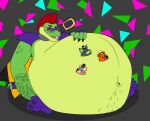 alejo_garci alligator alligatorid animatronic anthro bear belly belly_hair belly_slap belly_slapping big_belly body_hair canid canine canis crocodilian electric_guitar eyewear fan_character five_nights_at_freddy&#039;s five_nights_at_freddy&#039;s:_security_breach glamrock_freddy group guitar hair hand_on_belly machine male male/male male_pred male_prey mammal montgomery_gator multiple_prey musical_instrument navel navel_outline original_character plucked_string_instrument predator/prey reptile robot satisfied satisfied_look scalie scottgames sitting sitting_on_ground slap solo steel_wool_studios string_instrument sunglasses sunglasses_on_face tongue tongue_out vore wolf