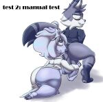  2024 absurd_res anal animal_humanoid belly big_belly big_butt breasts butt canid canid_humanoid canine canine_humanoid clothed clothing coat digital_media_(artwork) domestic_pig duo duty_(linyxart) english_text female fox fox_humanoid fox_tail genitals hair hi_res huge_butt humanoid humanoid_genitalia humanoid_penis lab_coat linyxart male mammal mammal_humanoid masturbation oral oral_masturbation penile penile_masturbation penis rimming sex short_stack simple_background size_difference sketch slightly_chubby slightly_chubby_female small_breasts smaller_female suid suina sus_(pig) text thick_thighs topwear 