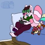  anthro hi_res ifra ifra_strawberii male plushie solo temayn zoe_foxe 