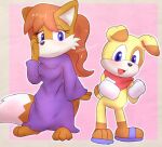  archie_comics ben_muttski clothed clothing duo female hi_res male male/female onechan rosemary_prower sega simple_background sonic_the_hedgehog_(archie) sonic_the_hedgehog_(comics) sonic_the_hedgehog_(series) 