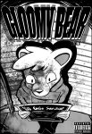  basic_shading black_and_white blood bodily_fluids brown_bear card clothing comic cover dirt fish_eye_lense gloomy_bear grizzly_bear halftone height_meter hi_res hoodie invalid_tag mammal masterzoroark666 monochrome parental_advisory_sticker topwear ursid ursine 