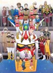  amuro_ray black_hair blonde_hair blue_eyes bright_noa brother_and_sister brown_hair char_aznable dozle_zabi dress earth_federation earth_federation_space_forces family fraw_bow garma_zabi gundam haro hat hayato_kobayashi high_collar highres kai_shiden kamaria_ray katz_kobayashi kikka_kitamoto kycilia_zabi lalah_sune letz_cofan mecha military military_uniform mirai_yashima mobile_suit mobile_suit_gundam normal_suit oh_syz robot rx-78-2 ryu_jose sayla_mass science_fiction siblings sleggar_law space tem_ray twintails uniform v-fin zeon 