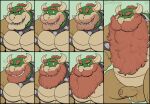  absurd_res balls beard beard_growth bowser dudebulge facial_hair foreskin genitals hi_res horn humanoid_genitalia humanoid_penis koopa long_beard male mario_bros nintendo nude penis scalie shell solo spike_(disambiguation) video_games 