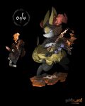  2021 artist_name black_background black_legs book braixen clothed clothing digital_media_(artwork) dipstick_tail english_text female fire floating_object fluffy fluffy_tail fur generation_6_pokemon goblin_serf hi_res holding_object holding_weapon inner_ear_fluff knife markings melee_weapon nails nintendo paws pokemon pokemon_(species) pokemon_mystery_dungeon pose red_inner_ear_fluff red_tail_tip ring simple_background solo spike_chunsoft standing stick tail tail_markings text tuft weapon white_body white_eyes white_fur yellow_body yellow_fur 