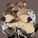 2024 abdominal_bulge absurd_res age_difference anthro areola arm_hair bald balls belly big_balls big_belly big_breasts big_penis blonde_hair bodily_fluids body_hair breast_squeeze breasts brown_areola brown_body brown_nipples brown_skin butt_hair camel camelid chest_hair colored cum cum_in_pussy cum_inside digital_drawing_(artwork) digital_media_(artwork) double_penetration ejaculation elderly elderly_anthro elderly_female erection excessive_cum excessive_genital_fluids facial_hair female female_penetrated fingers flat_colors fur gangbang genital_fluids genitals goatee group group_sex hair hairy hairy_balls hairy_belly hairy_breasts hairy_legs hi_res huge_balls huge_belly huge_breasts huge_hips huge_penis huge_thighs hyper hyper_belly hyper_breasts hyper_genitalia hyper_penis looking_pleasured looking_up lying male male/female male_penetrating mammal mary_mabuff mature_anthro mature_female mature_male muscular muscular_anthro muscular_arms muscular_male nipple_fetish nipple_pinch nipple_play nipples nude nude_anthro nude_female nude_male obese obese_anthro obese_female older_anthro older_female olimacdoodles on_back on_side open_mouth overweight overweight_anthro overweight_female pecs penetration penile penis pinch pubes raised_arms rubber_boots sagging_breasts sandwich_position sex shaved shaved_head simple_background size_difference smile squeezing tan_body tan_skin thick_thighs threesome tongue tongue_out trio vaginal vaginal_penetration wide_hips