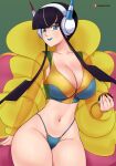  absurdres bikini breasts chronosth1 elesa_(pokemon) highres lingerie panties pokemon pokemon_(game) pokemon_bw swimsuit underwear 