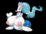  big_breasts blush bodily_fluids breasts busty_feral diegoshedyk53182 embarrassed erect_nipples female feral huge_breasts hyper hyper_breasts nintendo nipples pink_nipples pok&eacute;mon pok&eacute;mon_(species) primarina solo sweat video_games wavy_mouth 