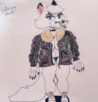 anthro canid canine female fox mammal sabrina_frost wolflover94