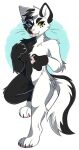  anthro black_body black_breasts black_ears black_eyebrows black_eyes black_fur black_hair black_tail blue_eyes blue_sclera breasts butt_tuft cheek_tuft chest_tuft claws domestic_cat elbow_tuft eyebrows facial_tuft fangs featureless_breasts featureless_crotch felid feline felis female front_view fur glistening glistening_eyes hair halfy hand_on_breast inner_ear_fluff leg_tuft looking_aside mammal multicolored_body multicolored_fur neck_tuft orange_sclera pawpads pink_nose pink_pawpads pink_tongue princelykaden shoulder_tuft solo tan_fangs tan_teeth tongue tuft two_tone_body two_tone_fur two_tone_tail white_body white_breasts white_claws white_ears white_eyebrows white_fur white_hair white_inner_ear white_inner_ear_fluff white_tail 