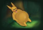  eating forest lagomorph male mammal melodor nintendo pika pikachu plant pok&eacute;mon pok&eacute;mon_(species) tree video_games vore 