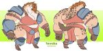 anthro female gnoll grin grinning_at_viewer hi_res hyena jangleforks mammal neesha_(pilpil) overweight overweight_anthro overweight_female smile smiling_at_viewer stated_age stated_height stated_weight