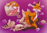 anal anal_penetration animal_genitalia animal_penis anthro balls blush bodily_fluids butt canid canine canine_genitalia canine_penis canis cum cum_from_ass cum_in_ass cum_inside cumshot digital_media_(artwork) duo ejaculation erection fox fur genital_fluids genitals hi_res humanoid_genitalia humanoid_penis internal internal_anal jewelry kneeling knot legs_up lombax looking_back luchosfactory lying male male/male male_penetrated male_penetrating male_penetrating_male mammal mutual_anal mutual_anal_penetration mutual_penetration mutual_penile mutual_penile_penetration mutual_penis_in_ass necklace nude on_back orgasm orgasm_face ouroboros_position penetration penile penile_penetration penis penis_in_ass ratchet_and_clank sex smile sony_corporation sony_interactive_entertainment sweat sweatdrop tail