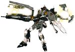  beam_rifle cable char&#039;s_counterattack commentary_request energy energy_gun exposed_internal_machinery gundam machinery mecha mecha_focus mobile_suit ningen_plamo no_humans nu_gundam nu_gundam_(rx-93ff) original redesign robot roundel science_fiction shield v-fin weapon white_background 