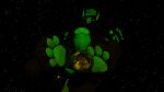 3d_(artwork) absurd_res anthro balls big_balls big_penis canid canine canis digital_media_(artwork) dragon earth fareusz genitals hi_res huge_balls huge_penis hybrid hyper hyper_balls hyper_genitalia hyper_penis macro male male/male mammal megamacro mephitid mythological_creature mythological_scalie mythology penis planet scalie skunk solo space wolf