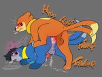  anal anal_penetration anthro blush bodily_fluids buizel cum cum_in_ass cum_inside doggystyle duo ejaculation feral from_behind_position genital_fluids hi_res kai_(mr.smile) male male/male mr.smile nintendo penetration pok&eacute;mon pok&eacute;mon_(species) sex video_games 