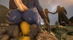16:9 3d_(artwork) 4k absurd_res anal anal_penetration anthro binoculars bomb butt butt_focus clothed clothed_sex clothing clothing_penetration deathclaw desert digital_media_(artwork) dildo dildo_sitting explosives fallout feet female foot_fetish furchev group hand_on_butt hi_res huge_filesize improvised_dildo improvised_sex_toy masturbation microsoft monster ncr_ranger_(fallout) nuke object_in_ass object_insertion penetration scalie sex sex_toy solo source_filmmaker_(artwork) through_clothing tight_fit vault_suit widescreen