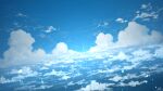  artist_name blue_sky cloud cloudy_sky cumulonimbus_cloud day highres nature no_humans original outdoors rain rune_xiao scenery signature sky sparkle star_(sky) summer sun sunlight water_drop 