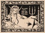 bedroom_eyes black_clothing black_eyes black_lingerie black_panties black_pubes black_underwear border breasts candle candle_holder candlestick clothed clothing dreadlocks elf english_text exposed_breasts eyelashes female hair hi_res humanoid humanoid_pointy_ears lingerie long_fangs long_hair long_nails looking_at_viewer lying medium_breasts midriff narrowed_eyes navel nipples on_side ornate_border panties partially_clothed pointy_ears pubes seductive solo text underwear underwear_down zootzonk