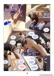 5_fingers anthro anthro_on_anthro anthro_penetrated anthro_penetrating anthro_penetrating_anthro arno_(peritian) balls biped bodily_fluids brother_(lore) brothers_(lore) celio_(peritian) comic cum cumshot dialogue domestic_cat ejaculation english_text equid equine erection felid feline felis fingers genital_fluids genitals glans group hair hi_res humanoid_genitalia humanoid_penis interspecies lagomorph leporid male male/male male_penetrated male_penetrating male_penetrating_male mammal masturbation mythological_creature mythological_equine mythology pegasus penetration penile penile_masturbation penis peritian rabbit sex siamese sibling_(lore) speech_bubble tail text thought_bubble twins_(lore) wings