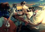 2020 abs anal anal_penetration anthro arno_(peritian) balls beach bodily_fluids brother_(lore) brothers_(lore) celio_(peritian) claws cum cum_in_mouth cum_inside cum_on_body cum_on_partner cum_while_penetrated domestic_cat dragon entwined_tails felid feline felis gami_cross genital_fluids genitals grei group group_sex hi_res incest_(lore) indirect_incest_(lore) irrumatio lying male male/male mammal mythological_creature mythological_scalie mythology night on_back open_mouth oral outside_sex penetration penile peritian razoth scalie sex sibling_(lore) tail tail_coil train_position
