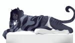  anthro clothing felid feline female hi_res kagami_jera mammal pantherine panties solo underwear 