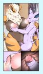  absurd_res anthro anthro_on_anthro arcanine big_breasts blush bodily_fluids breast_grab breast_lick breast_play breasts cervix cowgirl_position detailed_background duo eeveelution espeon eyes_closed female female_penetrated from_front_position fur genitals hand_on_breast hi_res internal licking looking_pleasured male male/female male_penetrating male_penetrating_female mellonsoda nintendo nipples on_bottom on_top open_mouth open_smile orange_body orange_fur penetration penile penile_penetration penis penis_in_pussy pok&eacute;mon pok&eacute;mon_(species) purple_body purple_fur pussy sex smile sweat teeth tongue tongue_out uterus vaginal vaginal_penetration video_games wide_hips yellow_eyes 