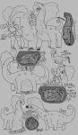 2024 absurd_res aurorus belly big_belly digestion female female_prey feral fossil_pokemon generation_6_pokemon grey_background group hi_res human mammal maniacalfork nintendo oral_vore overweight pokemon pokemon_(species) same_size_vore serena_(pokemon) shauna_(pokemon) simple_background text trio vore weight_gain