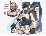 2025 absurd_res alternate_species anthro backpack blue_hair bottomwear canid canine canis clothed clothed_anthro clothed_male clothing domestic_dog floppy_ears fluffy fluffy_tail fur furrification gloves grey_body grey_fur gundam hair handwear hi_res machine male mammal mecha mobile_suit mobile_suit_gundam multicolored_body multicolored_fur oatmegaplus orange_eyes pants rx-79(g)ez8_gundam_ez8 solo tail topwear two_tone_body two_tone_fur white_body white_fur