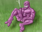  4:3 alien arkomi aromax balls bodily_fluids cum cumshot ejaculation erection feet feet_up genital_fluids genitals humanoid humanoid_genitalia humanoid_penis invalid_tag jerking male male/male manly masturbation muscular muscular_male nsfw nude penis solo 