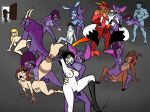 anthro bat batsloth big_breasts big_penis big_tail blonde_hair bodily_fluids breasts canid canine canis capybara caviid cum cum_in_ass cum_inside cumshot domestic_dog dragon ejaculation faun female femboy furret generation_2_pokemon genital_fluids genitals group hair hex_(disambiguation) hi_res human humanoid intersex jess_(disambiguation) karss kyu lagomorph leporid lord_sarloc male male/female male/male mammal mythological_creature mythological_scalie mythology nintendo penis pilosan pokemon pokemon_(species) pukijr rabbit rodent rosalina_stark sarlette sarloc sarly scalie sky sloth tail trio xenarthran zonuche zony_foxttercoon