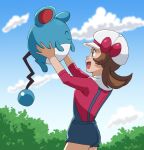  lyra_(pokemon) marill non-web_source pokemon pokemon_(game) 