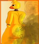 absurd_res animatronic anthro archenarie avian big_butt bird butt chica chicken fart fart_fetish female five_nights_at_freddy&#039;s galliform gallus_(genus) gas gassy hi_res machine nude phasianid robot scottgames solo toy_chica