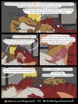 animal_genitalia animal_penis anthro anthro_on_anthro anthro_penetrated anthro_penetrating anthro_penetrating_anthro between_breasts black_horn black_stripes blue_eyes bodily_fluids breast_play breasts brown_body brown_hair clessie_dreadwinter coalt comic dialogue dragon duo english_text european_mythology eye_contact face_between_breasts face_grab feline_genitalia feline_penis female female_on_bottom female_penetrated four_frame_image fur furaffinity furaffinity_logo furred_dragon furred_scalie genital_fluids genitals green_eyes hair hand_on_back hand_on_breast head_on_breast hi_res horn jewelry larger_female looking_at_another male male/female male_on_top male_penetrating male_penetrating_female multi_horn mythological_creature mythological_scalie mythology necklace nipples on_bottom on_top page_number patreon patreon_logo penetration penis pull_out pussy red_body red_fur rimentus scalie sex size_difference smaller_male speech_bubble stripes text url vaginal vaginal_penetration western_dragon wingless_dragon