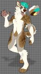  anthro black_claws blue_eyes blue_hair brown_body brown_ears brown_fingers brown_fur brown_nose brown_tail brown_toes canid cheek_tuft chest_tuft claws color_swatch crotch_tuft elbow_tuft facial_tuft fangs featureless_crotch finger_claws front_view fur glistening glistening_hair glistening_nose grey_body grey_fur hair hi_res leg_tuft looking_aside male mammal model_sheet navel neck_tuft nude open_mouth pawpads princelykaden red_inner_ear red_pawpads red_tongue shoulder_tuft simple_background solo tan_sclera tongue tongue_out tuft white_body white_fur white_inner_ear white_tail 