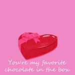 &lt;3 animated box candy chibi chocolate container dessert equid equine female female/female food hand_holding holidays horse hybrid invalid_tag logtut mammal valentine&#039;s_day