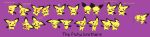 absurd_res ambiguous_gender angry duo feral funny_face generation_2_pokemon happy head_tuft hi_res long_image nintendo pichu pichu_big pichu_little pokemon pokemon_(species) running smile tuft wide_image