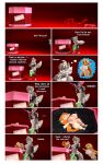 3d_(artwork) absurd_res canid canine canis comic digital_media_(artwork) elf felicia_(disambiguation) genitals gift green_penis hi_res holidays humanoid keryo_wolfe knot mammal muscular nudist penis plushie sega short_stack sonic_the_hedgehog_(series) source_filmmaker valentine&#039;s_day wolf