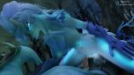 absurd_res animal_genitalia animal_humanoid animal_penis anthro athletic athletic_anthro athletic_female big_breasts blue_eyes bodily_fluids bovid breasts canid canid_humanoid canine canine_genitalia canine_humanoid canine_penis caprine clothed clothing cowgirl_position cum cum_drip dominant dominant_female dripping duo ejaculation female female_focus female_penetrated from_front_position fur genital_fluids genitals glowing glowing_eyes glowing_genitalia glowing_markings glowing_nipples hi_res humanoid kindred_(lol) knot knotted_penis lamb_(lol) league_of_legends male male/female mammal mammal_humanoid markings mythological_canine mythological_creature mythology nipples nude nude_anthro nude_female on_bottom on_top outdoor_nudity outside outside_sex partially_clothed penetration penis riot_games samtrix sex sheep size_difference tencent tongue tongue_out vaginal vaginal_penetration warwick_(lol) werecanid werecanine werecreature werewolf white_body white_fur wolf_humanoid
