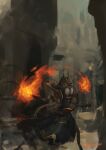 animal_humanoid anthro arachnid arachnid_humanoid arthropod arthropod_humanoid book digital_drawing_(artwork) digital_media_(artwork) digital_painting_(artwork) elemental_manipulation fantasy fire fire_manipulation gaertan glowing hi_res humanoid loose_feather magic magic_user painting_(artwork) quill solo spell spellbook spellcasting spider spider_humanoid