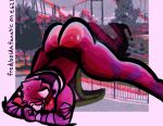 1:1 alternative_fashion amusement_park animated animation_meme anthro ass_up big_breasts big_butt boots bottomwear breasts butt chest_tuft circus cleavage cleavage_cutout cleavage_outline clothed clothing clown clown_makeup costume crossgender cutout deity demon english_text fan_character female footwear fredboidafanatic fur god_of_destruction goth halloween halloween_costume hand_on_breast holidays hybrid hyena jack-o&#039;_pose legwear loincloth loka magic magic_user mammal mature_female meme multicolored_body multicolored_fur painting_(artwork) pinup pose red_mohawk shaking_butt shoes short_stack sitting socks solo spread_thighs squeezing squish stockings swimwear teasing teasing_viewer teasing_with_butt text thick_thighs thigh_boots thigh_highs thigh_socks tight_clothing transformation tuft underwear watercolor_(artwork) wide_hips