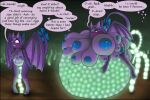 2021 anthro areola back_wings big_breasts biped blue_areola blue_eyes blue_insides blue_nipples blue_vulva blush breast_creature breast_expansion breast_growth breasts clenched_teeth colored countershading digitigrade dragon egg_inflation expansion female front_view fryra_(creeperindustry) genitals glowing_egg growth hand_on_own_belly hi_res horn huge_breasts hyper hyper_breasts hyper_pregnancy looking_pleasured lying membrane_(anatomy) membranous_wings motion_lines multiple_penetration mythological_creature mythological_scalie mythology nipples nude on_front ovipositor ovipositor_in_pussy penetration pregnant purple_body purple_countershading scalie sequence shaded solo standing tail teeth tentacle_in_vagina tentacle_ovipositor tentacle_penetration tentacles unusual_insides vaginal vaginal_penetration visorelle vulva wings