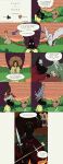7_panel_comic abstract_background actor anatid anseriform anserinae anthro avian balls biped bird black_body black_text blood blood_on_sword blood_on_weapon bodily_fluids brown_feet bullet canid canine canis chair character_name chitincube clothing coconut comic crown deuce_(jerkcity) dialogue dick_(jerkcity) directional_arrow disembodied_penis domestic_dog drooling drupe_(fruit) duo english_text erection eyebrows feathered_wings feathers feet female feral fire food fruit furniture gavel genitals gesture glans grass halo hand_gesture handwritten_text hat_feather headgear headwear hi_res hill holding_melee_weapon holding_object holding_sword holding_weapon human humanoid humanoid_genitalia humanoid_penis humor hunting_dog jerkcity judge loose_feather male mammal mask melee_weapon multiple_scenes open_mouth penis plant pointing pointing_at_self praying raised_eyebrow red_body red_feathers ringed_eyes ruins saliva scottish_terrier shirt shrub sitting solo speech_bubble spiral spiral_eyes spread_wings standing surrealism susan_dey swan sword terrier text thanking topwear weapon white_body wig wings