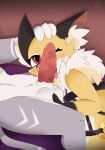 absurd_res animal_genitalia animal_penis anthro ball_grab balls blush canid canine clothing cygames domestic_cat duo e-01 felid feline feline_genitalia feline_penis felis female fennec_fox fondling fox genitals haiiroyuki_(zekeofgods) headpat hi_res licking male male/female mammal oral penile penis penis_lick petting semi-anthro sex shirano tongue true_fox world_flipper
