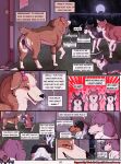 animal_genitalia animal_vulva anus aurora_(parooty) australian_shepherd blush blush_lines borzoi bow_ribbon bow_tie canid canine canine_genitalia canine_vulva canis city city_background cityscape comic crown denver_(colorado) dialogue domestic_dog excited excited_for_sex female feral flirting flirting_look fluffy fluffy_tail genitals gossip group happy headgear heart_symbol herding_dog hi_res hunting_dog husky intimidation light male mammal mey_(parooty) molly_(parooty) moon moonlight neck_tuft nordic_sled_dog nub_tail outside parooty pastoral_dog pink_anus poodle praise scared sheepdog side_view sighthound spitz tail talking_feral talking_to_another tuft vulva welsh_corgi