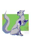 animal_focus animalization body_fur dragon_ball dragon_ball_z final_form_frieza frieza full_body highres looking_at_viewer purple_lips red_eyes simple_background solo stktik09060906 white_fur 